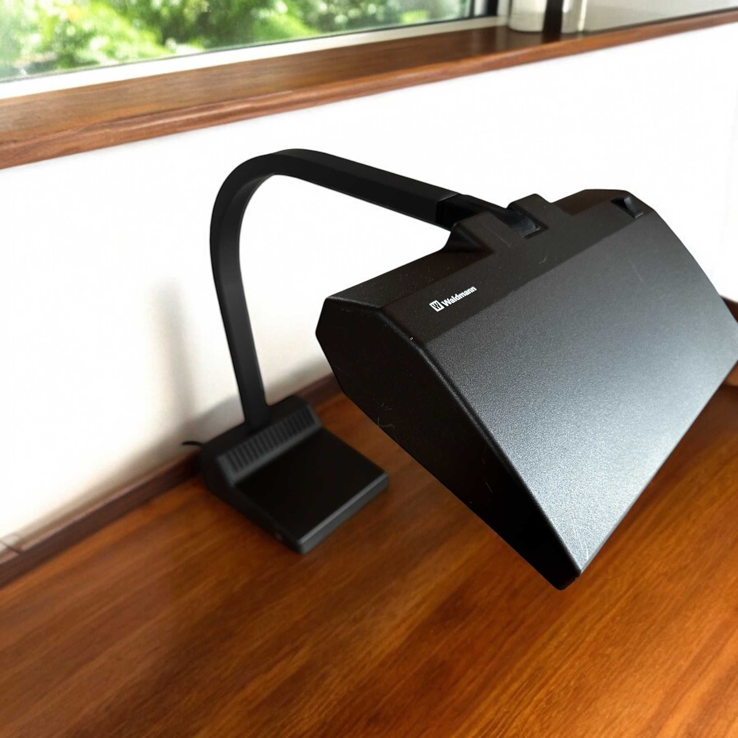 Lampa biurkowa Waldmann TS 111, Niemcy, lata 80., klasyk DDR/PRL