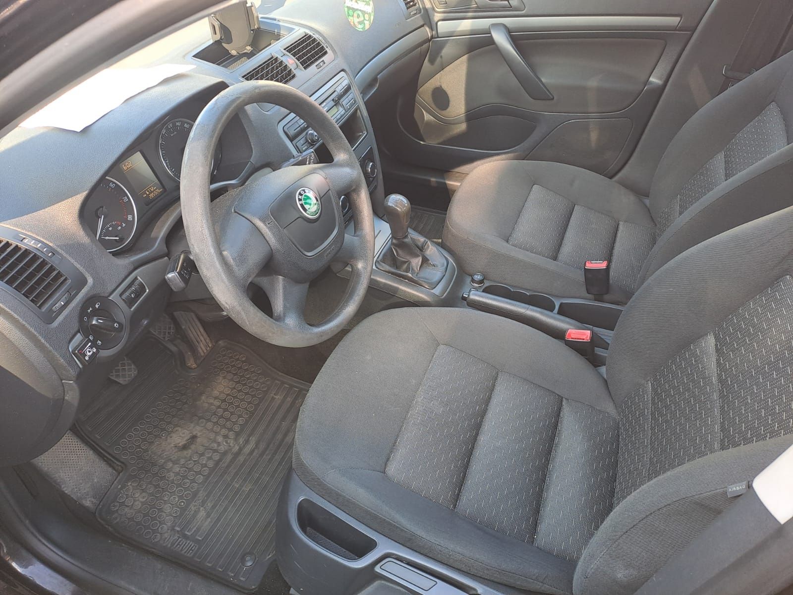 Skoda Octavia ll Lift 1.6 Mpi Benzyna Gaz