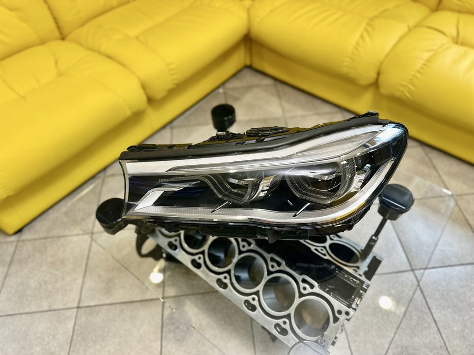 Продам ліву фару BMW 7 series G 11/12 2017 7483909-01 USA