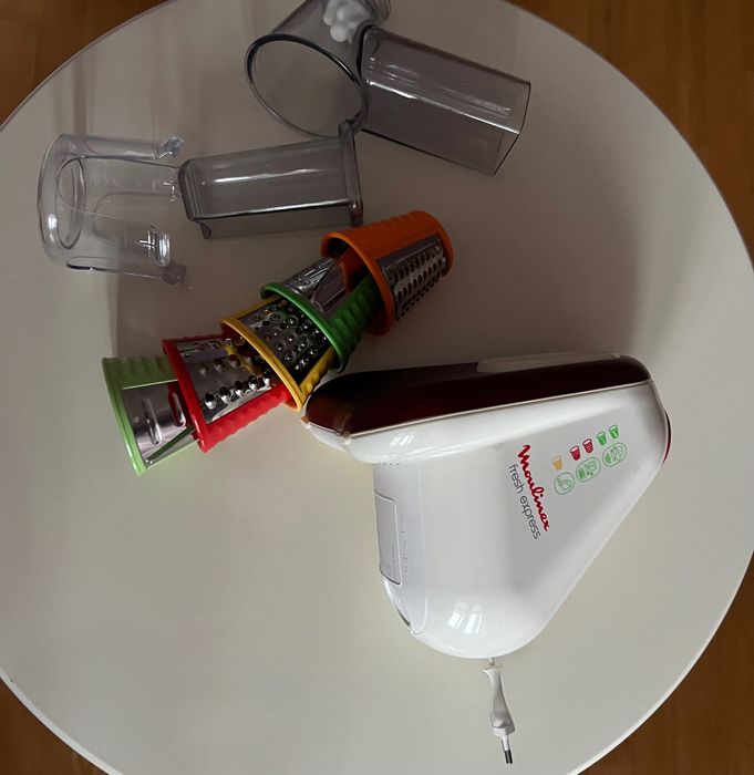 Электротерка Moulinex 5 насадок