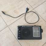Rádio  portátil Sanyo