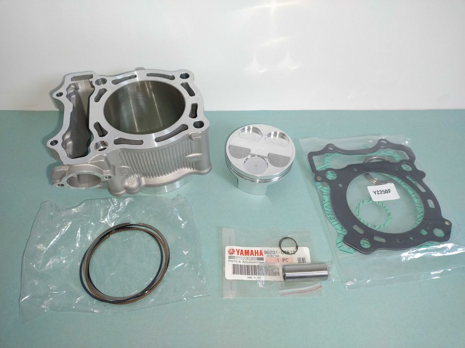 Yamaha yzf 250 WR 03-13r cylinder tłok uszczelki komplet
