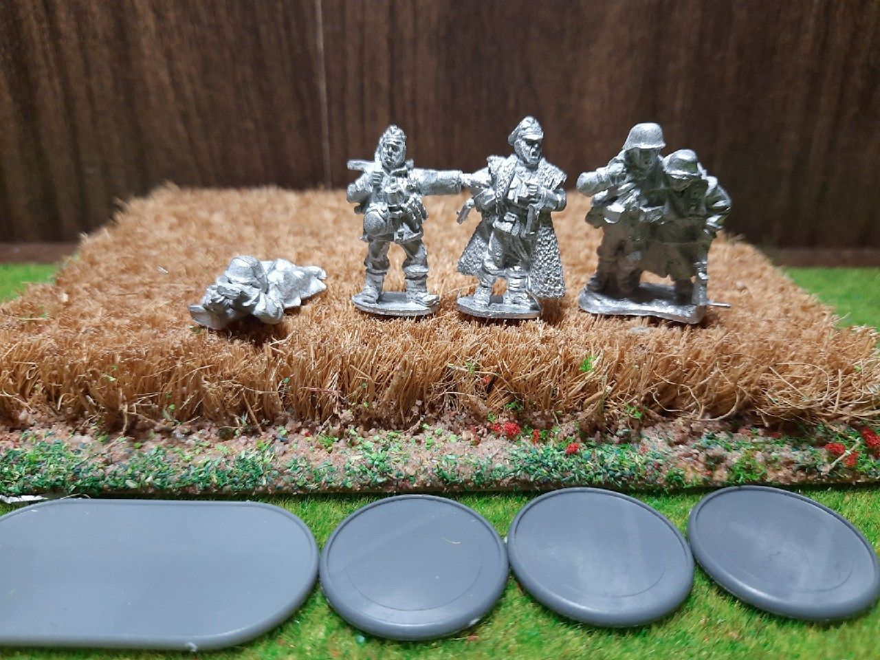 Bolt Action Winter german HQ dowództwo