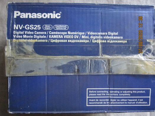 Продам недорого видеокамеру Panasonic NV-GS25 (Mini DV)