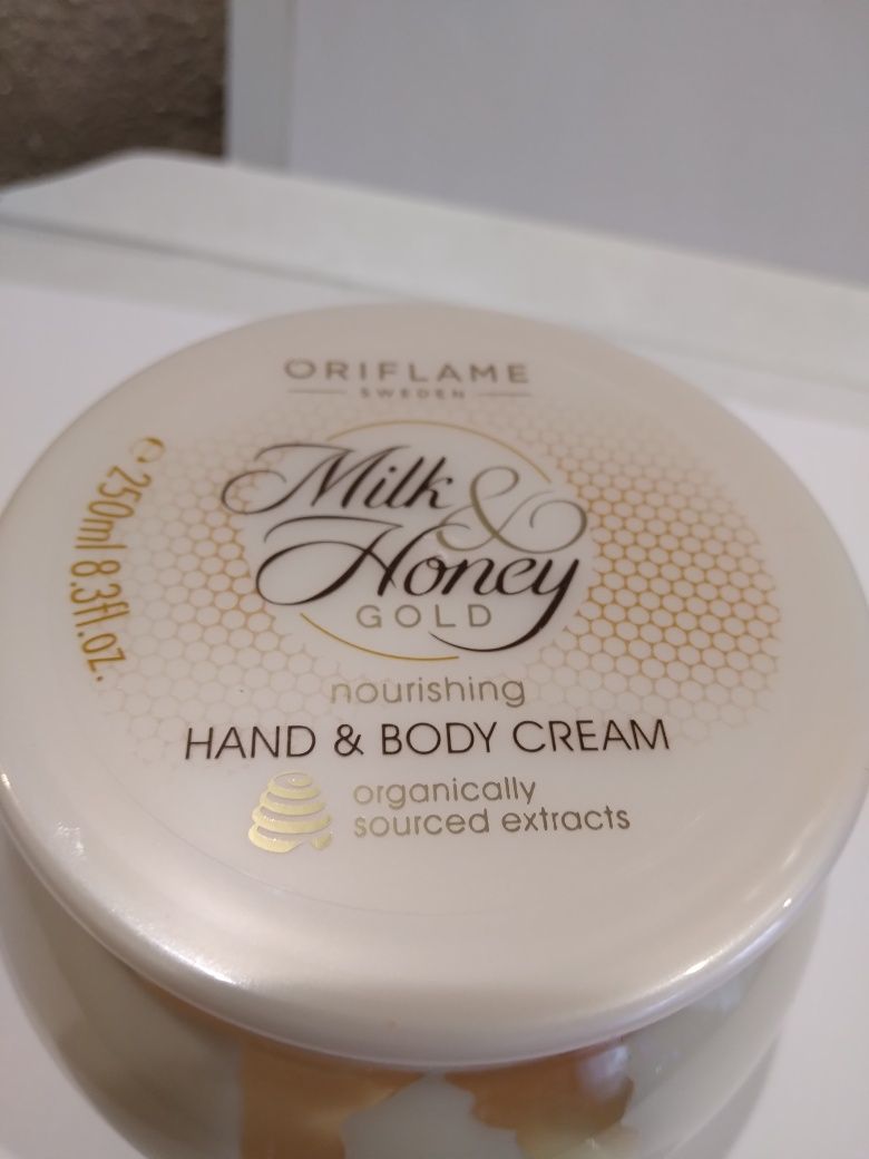 Krem do ciała Milk & Honey Gold