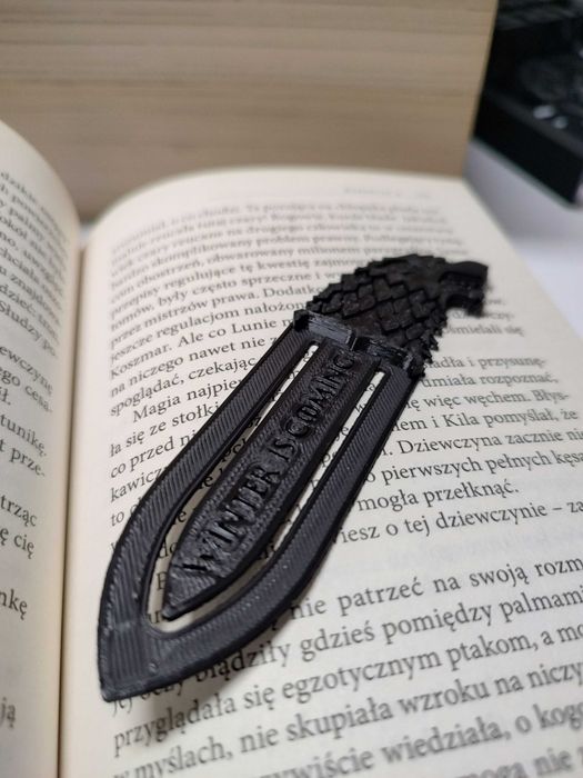 Zakładka do książek-Wilk/Stark