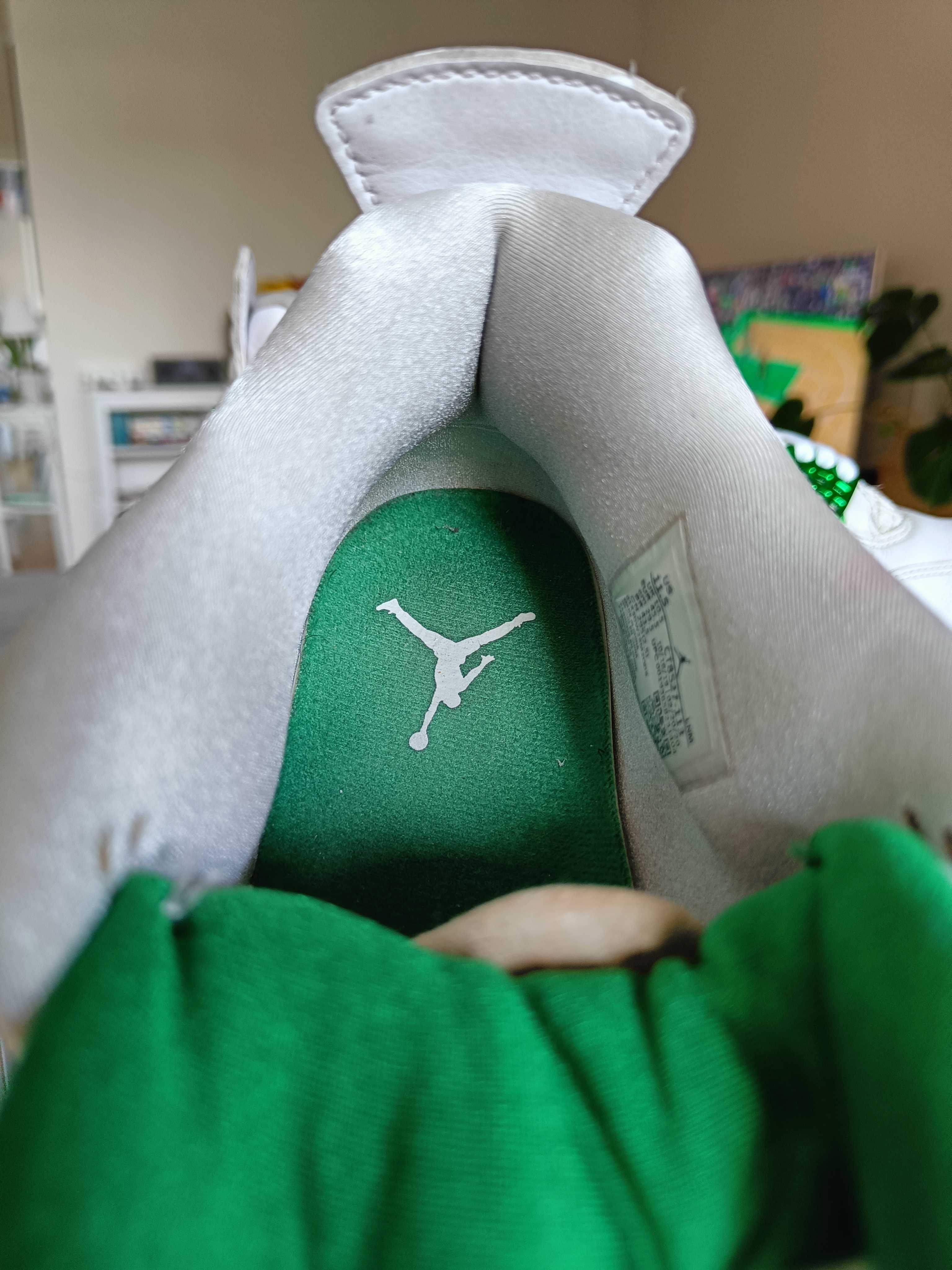 Buty Nike Air Jordan 4 Retro 'Metallic Green' 45,5EUR