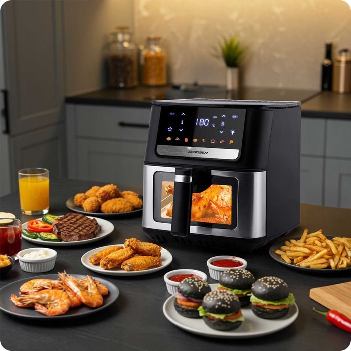 Nowa FRYTKOWNICA BEZTŁUSZCZOWA Air Fryer frytownica 6,5L 1700W