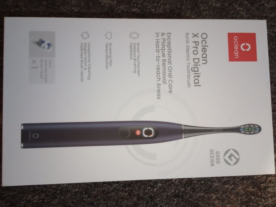 Sprzedam elektryczną szczoteczkę do zębów