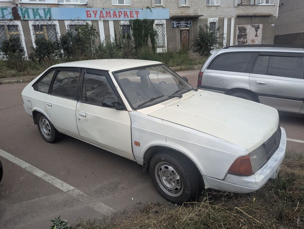 Москвич 2141 на ходу 1.5 двигун