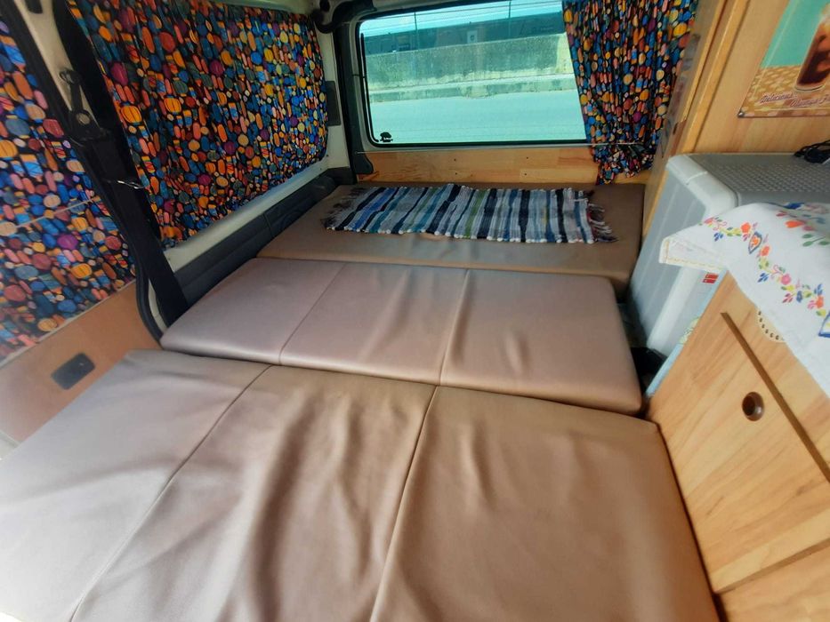 Autocaravana Ford Transit - revisão e inspeção feita em julho 2025