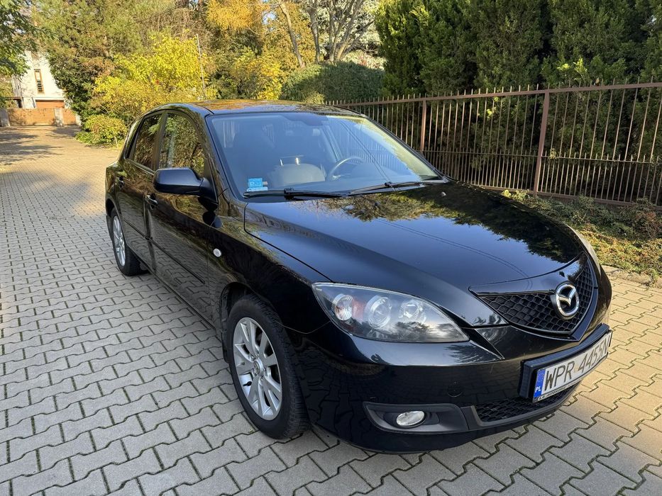 Mazda 3 serwisowana, zadbana, bezawaryjna
