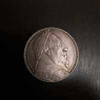 Швеция 2 кроны серебряная монета