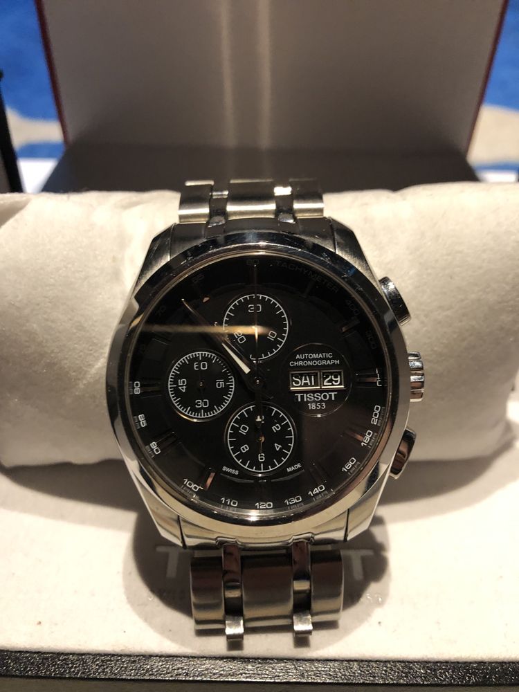 Tissot Couturier Automatic Chronograph Valjoux T035.614.16.051.00