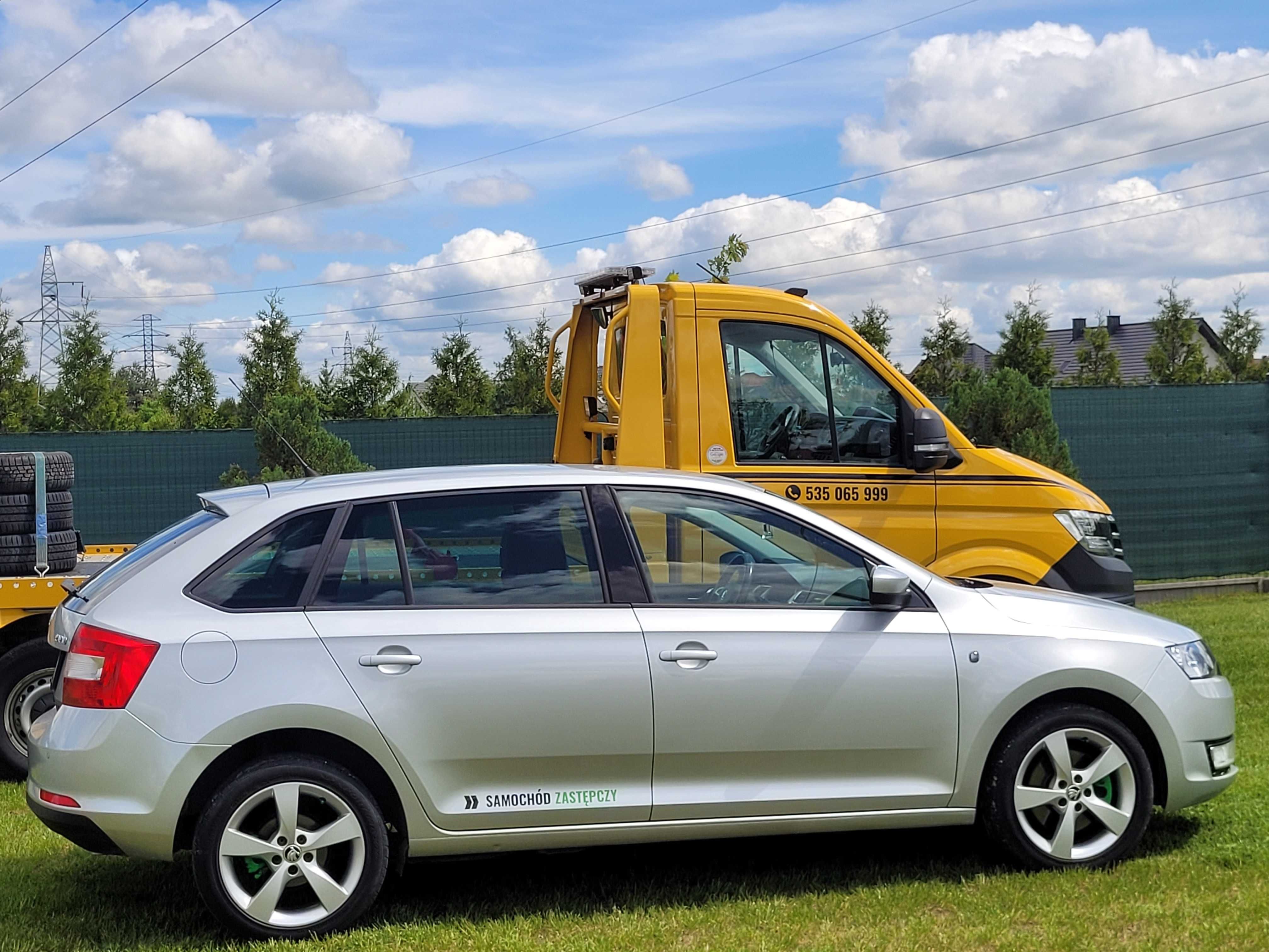 AUTOLAWETA Pomoc Drogowa Laweta Transport Busy Quady SKUP AUT CHOJNÓW