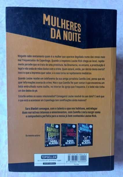 Mulheres da Noite - Sara Blaedel (The Camilla Trilogy - Volume 1)