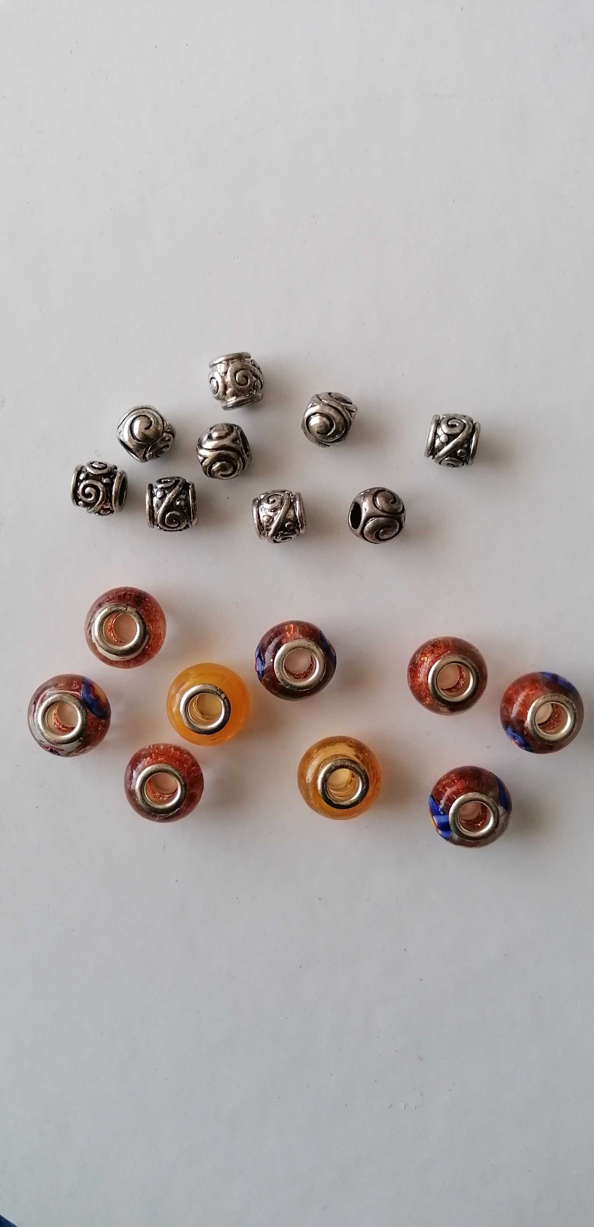 Pingentes/charms para pulseiras ou fios em aço inoxidável