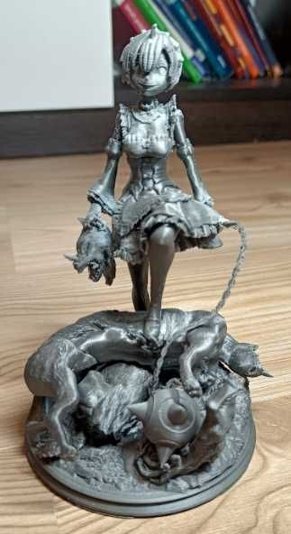 Model 3D - Rem - Anime Re:ZERO – Figurka