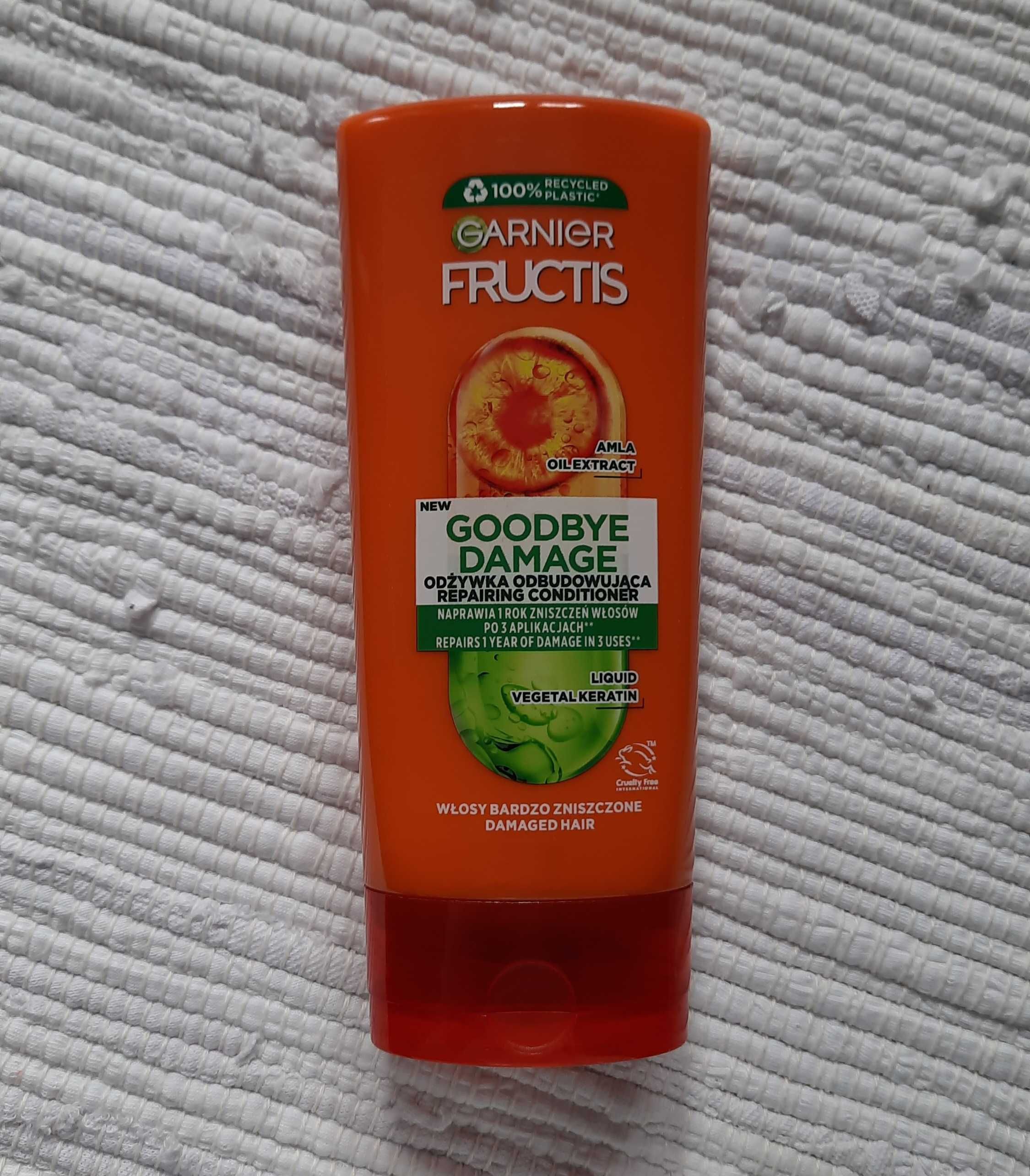 ZESTAW KOSMETYKÓW do włosów GARNIER Fructis Goodbye Damage