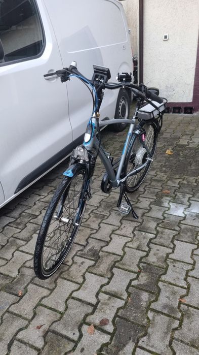 Rower elektryczny Sparta R10i 600Wh Diamant