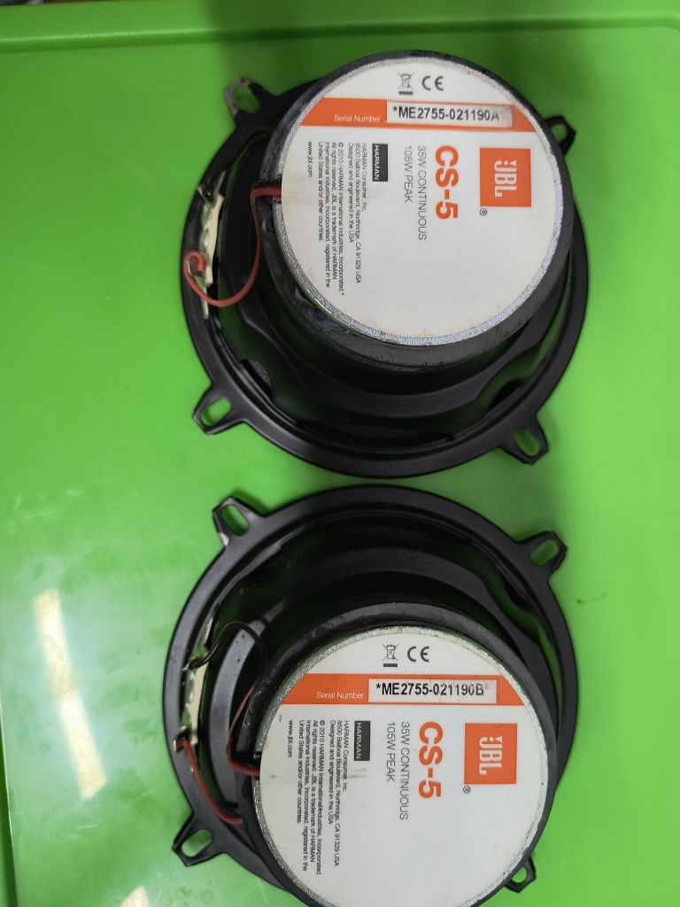 Głośniki JBL CS5 13 cm