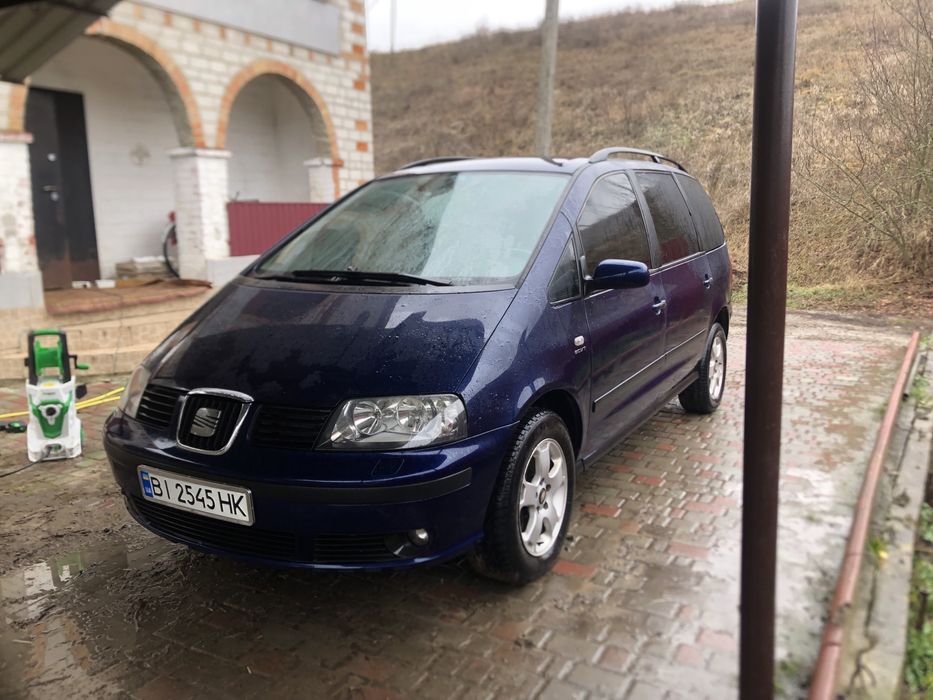 Seat Alhambra 1.8 t