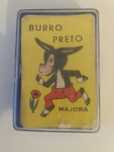 Jogo cartas majora burro preto