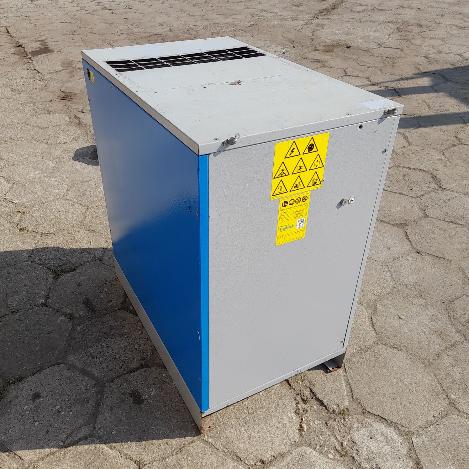 Sprężarka śrubowa MARK MSA 15 IVR 15kw 2.2m³/min 8 bar Atlas Copco