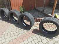 Opony 225/45/17 letnie 4 sztuki (2x Uniroyal Rainsport 3 i 2x Pirelli)