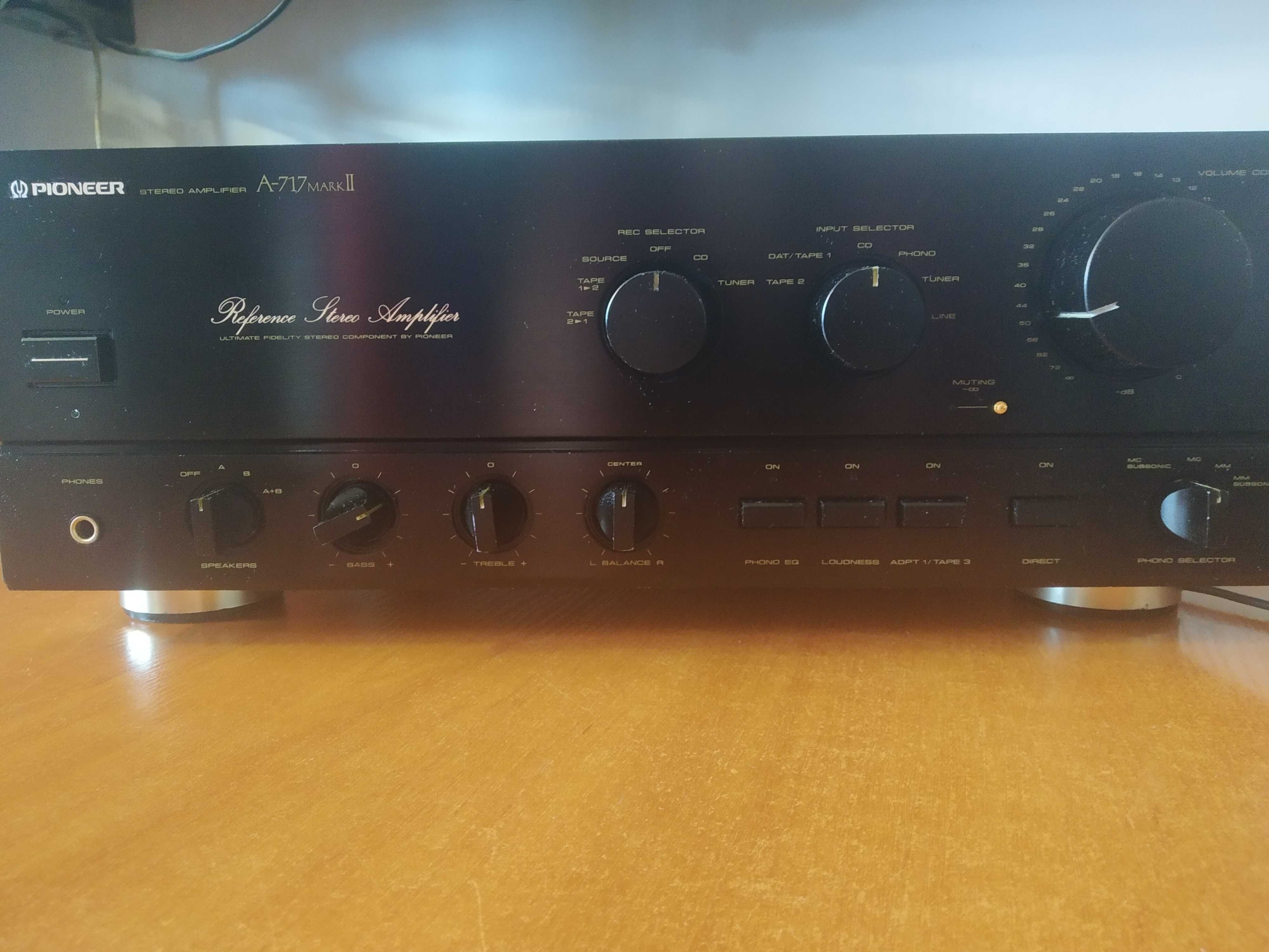 pioneer A-717 mark II