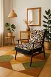 Fotel mid-century „Lisek” PRL – eklektyczny retro klasyk mid-century