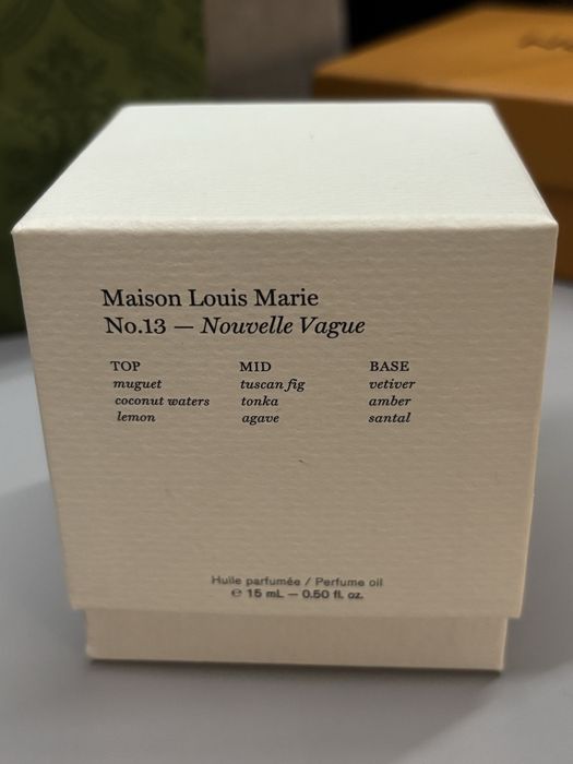 Парфумована олія Maison Louis Marie no. 13