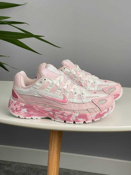 Женские Беговые Кроссовки Nike P-6000 Custom Pink (36-41)