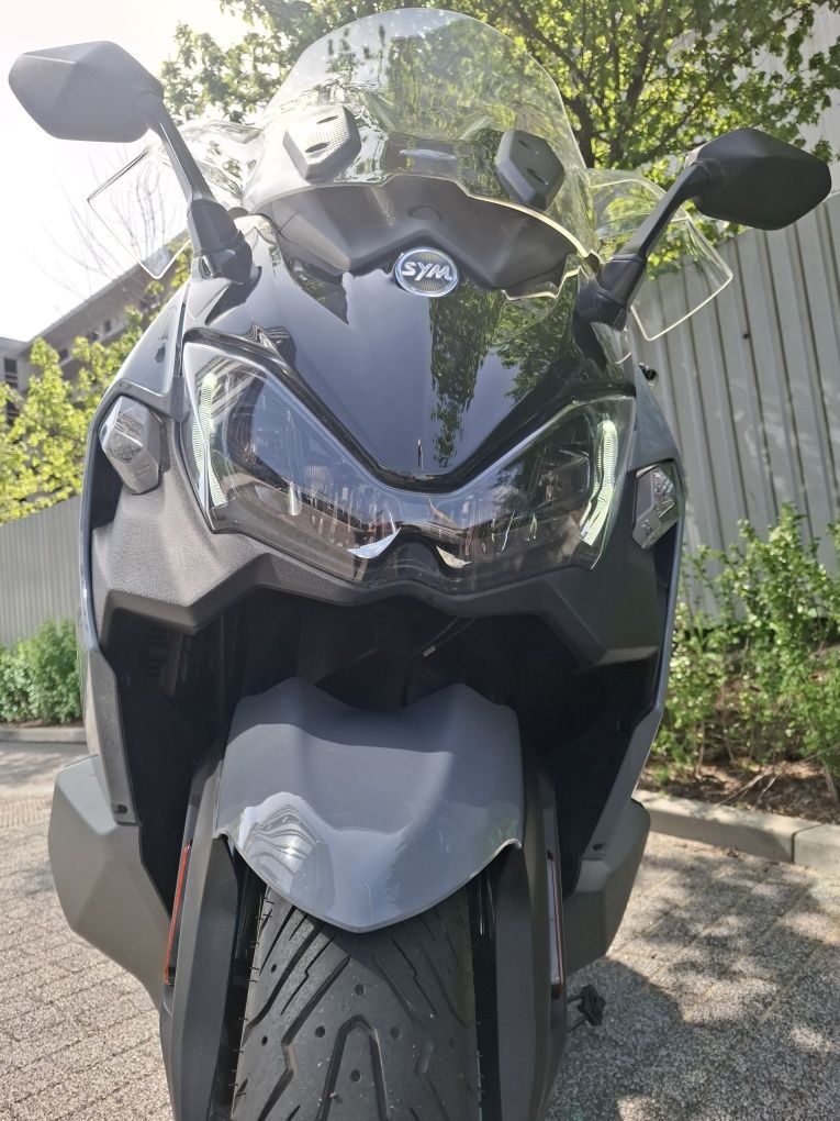 SYM 508 TL ROK 2023 nie Yamaha TMax