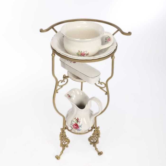 Kpl  łazienkowy porcelanowy zestaw