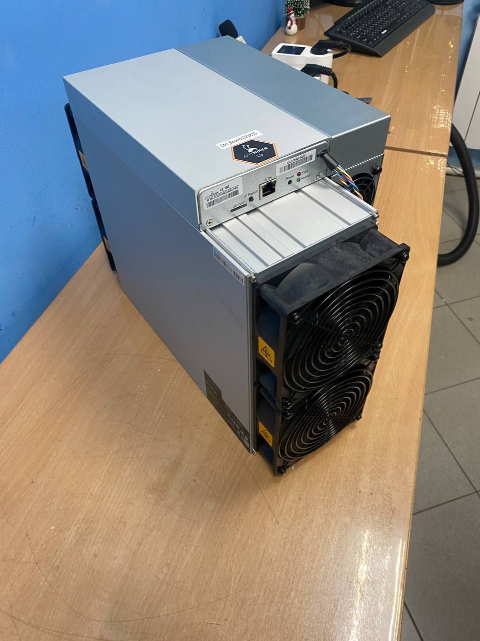 BITMAIN L9 16.25GH/S асик Antminer! 9350 usdt! Топовый асик! #6