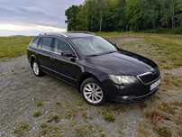 Skoda Superb Faktura Vat.Skoda Superb IIFL. Prawdziwy przebieg,auto z PL,zadbane.