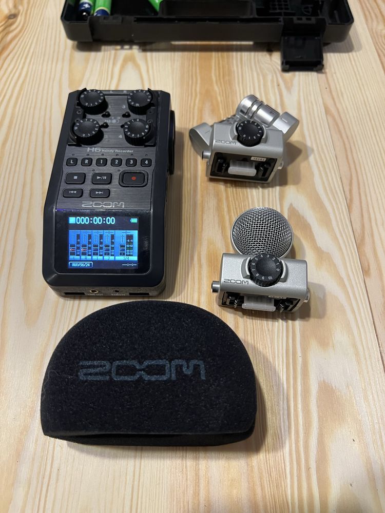 Zestaw do podcastów 2xFDUCE SL40 1XZOOM H6 PLUS DODATKI