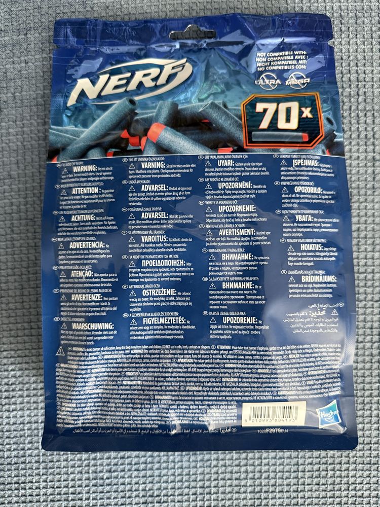 Wyrzutnia X-Shot i Strzalki nerf 70 szt. oryginalne nowe