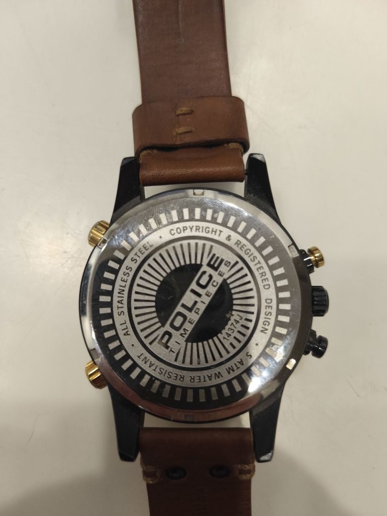 Relógio Police Copperhead