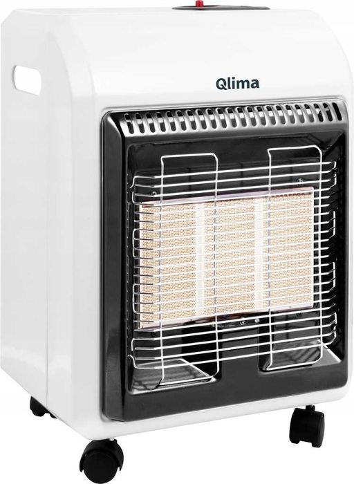Piecyk Gazowy Ogrzewacz Kominek QLIMA GH741RM 4.1kW 3 POZIOMY MOCY
