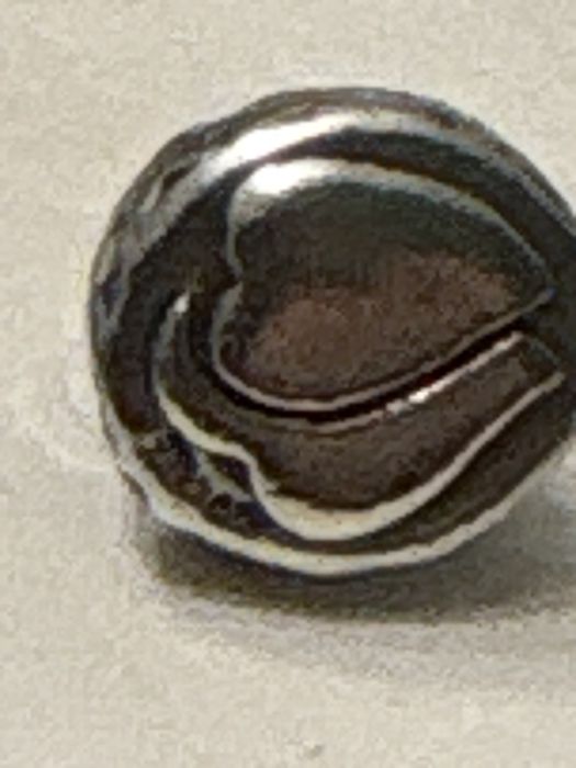 Charms pandora tt stebro 925 i zloto 585