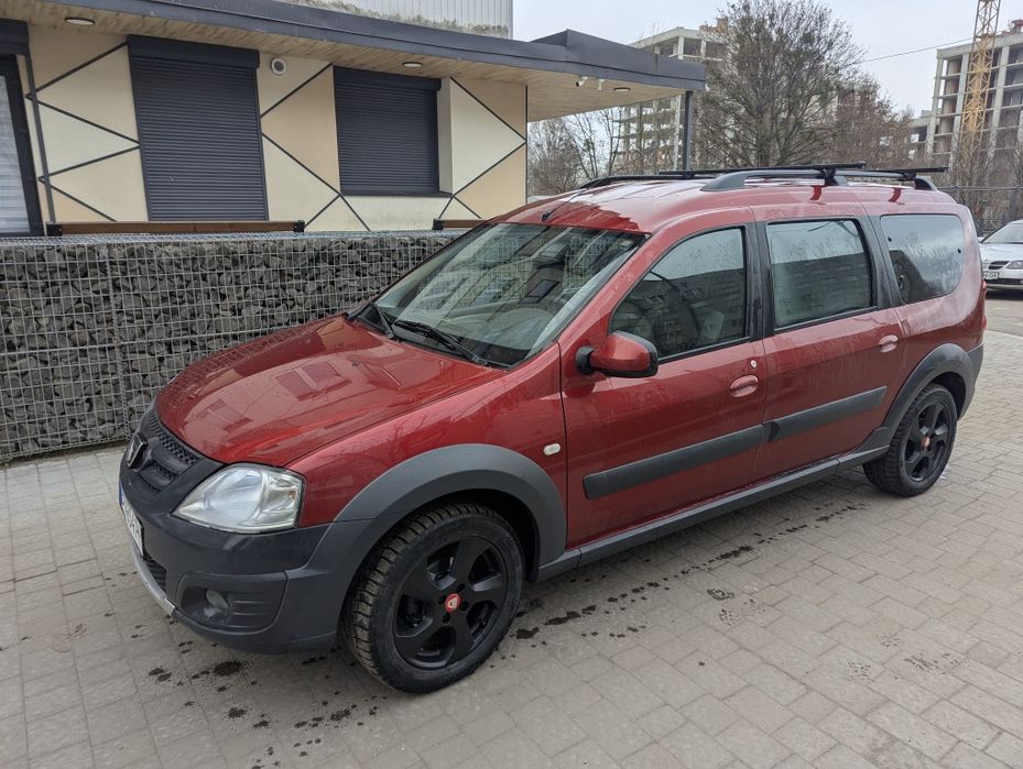 Dacia Logan 7місць( Lada largus cross)