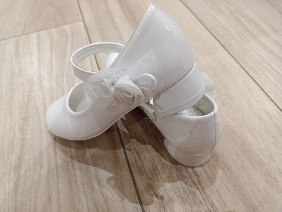 Baleriny białe 32