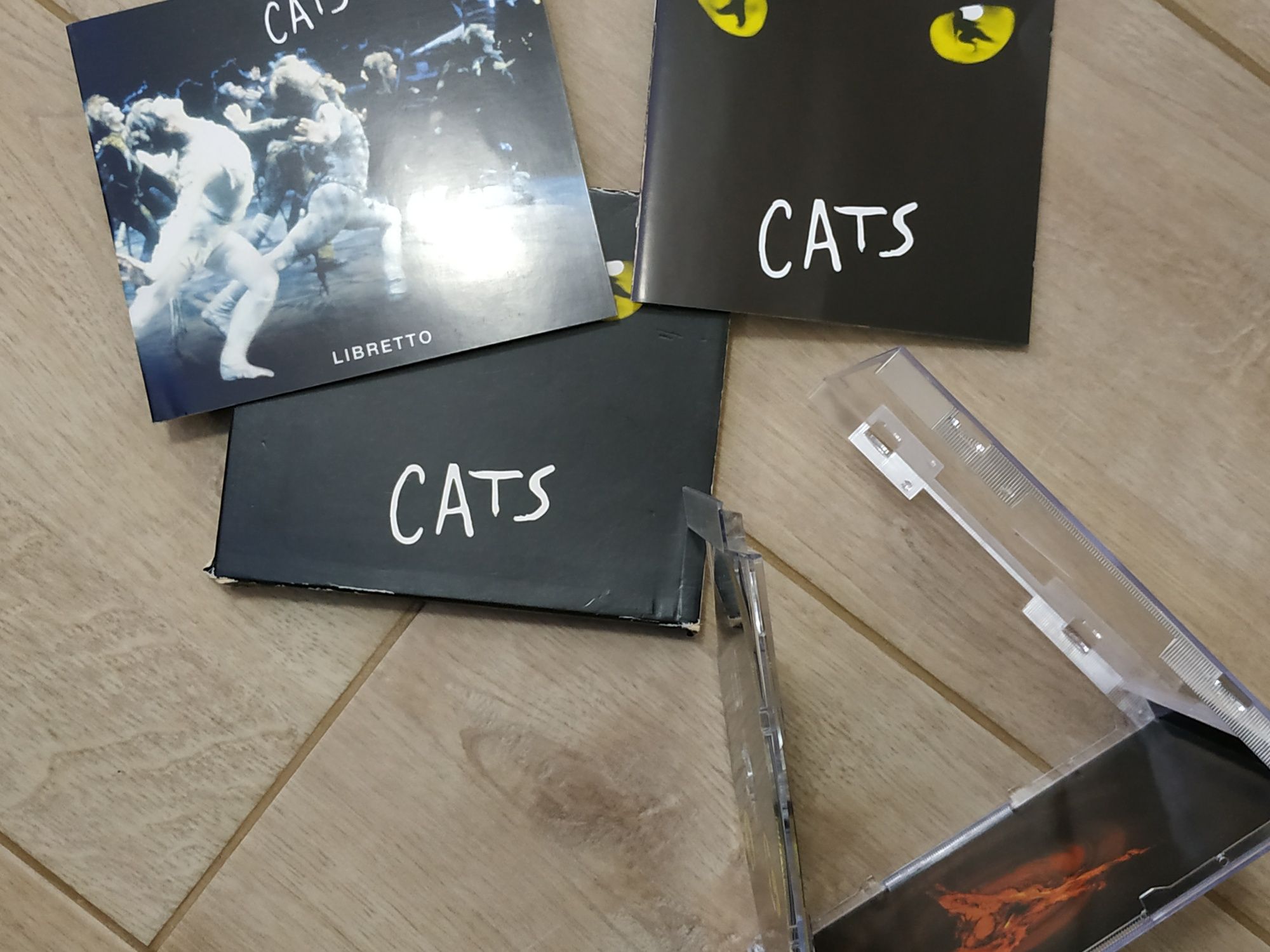 Cats 2cd фирменный диск Andrew Lloyd Webber Cats