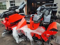 GERINGHOFF RD 600F GWARANCJA po odbudowie składana / remoncie