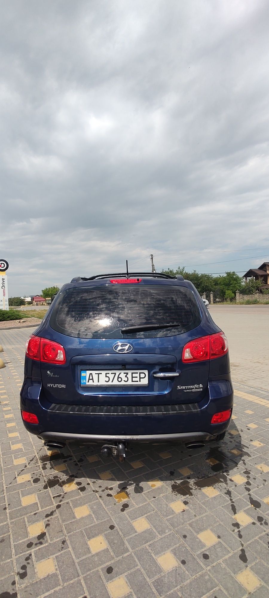 Продам Hyundai Santa Fe 2007