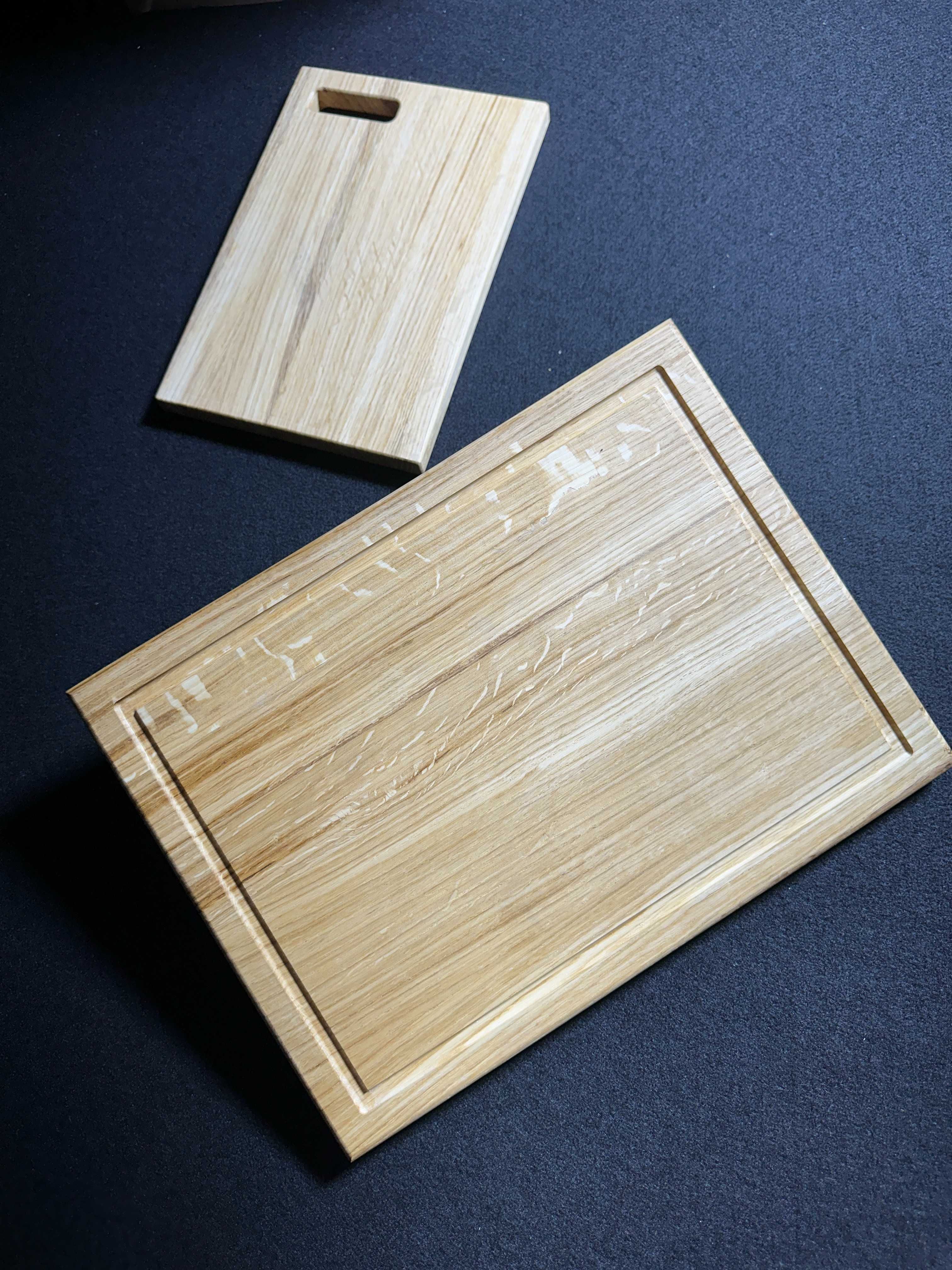 Dębowa deska do krojenia 40x30x2.5cm