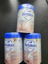 Bebilon Profutura DuoBiotik 3, odżywcza formuła na bazie mleka, po 1 r