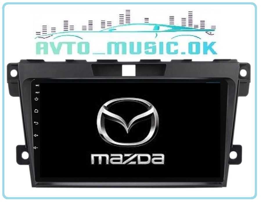 Автомагнітола Mazda CX-7 Android, Qled, USB, GPS, 4G, CarPlay